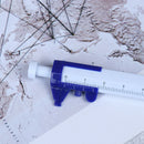 Creative Ballpen Cursor Caliper Scale Ruler Multifunction Ballpoint Pen- OZ