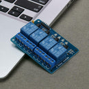 5V 4-Channel Relay Control Module for Arduino ARM PIC AVR DSP Electronic A