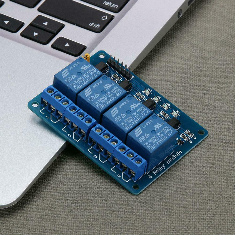 5V 4-Channel Relay Control Module for Arduino ARM PIC AVR DSP Electronic A