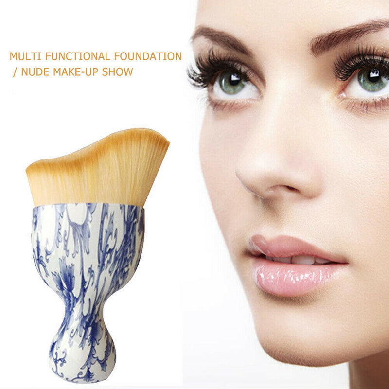 Wave Radian Foundation Brush Arc Outline Traceless Make-up Appliances Tool A