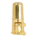 Brass Sax Mouthpiece Kit Alto Saxophone Mouthpiece Cap Cover Ligature Kit