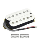 Electric Guitar Humbucker Pickups Neck Alnico V Pickup White A8F8