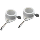 2 Pairs Flagpole Rotating Rings, Preventing the Flag From Wrapping Around the