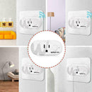 Mini Wi-Fi Smart Plug Sockets Wireless Smart Outlet US Plug N8P6 N8M5 T8F6