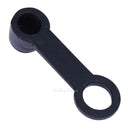 4pcs 8mm Motorcycle Car Brake Caliper Bleed Nipple Screw Rubber Dust Cap Cover