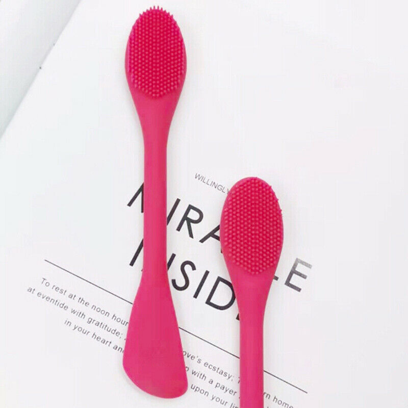 Silicone Face Cleansing Brush Facial Cleanser Pore Cleaner Massage Exfol Hc