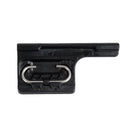 Black Housing Lock Buckle Latch Replacement For