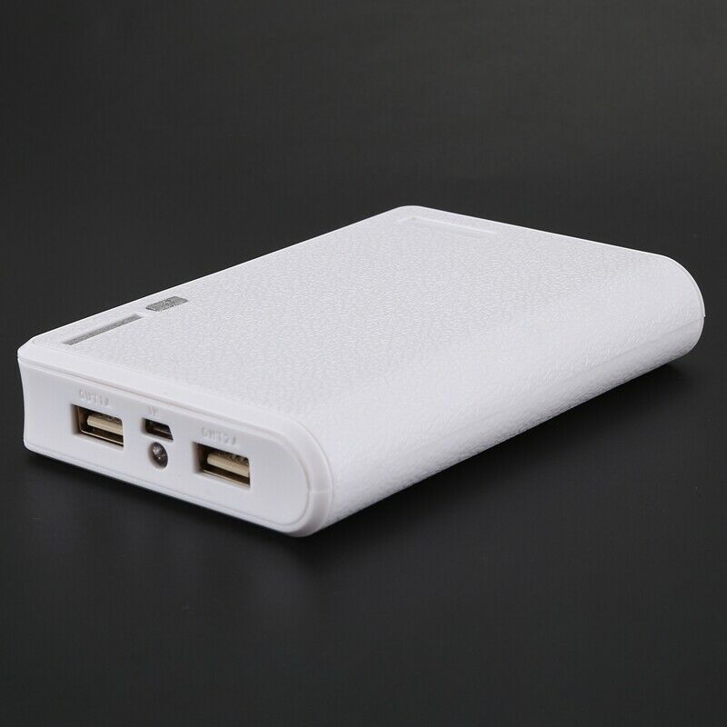 Portable USB Charger 5V 2A 18650 Power Bank Battery Box For iphone6 Smartph O4E6