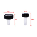 Air Conditioning Knobs Audio Circle Trim For Volkswagen Golf 4 Passat (2001-2008
