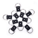 10x steel canoe kayak D ring outfitting fishing rigging bungee kit accessory LJ