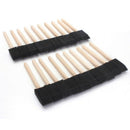 20 x 1 inch (25mm) in Sponge Brushes Wooden Handle Painting Drawing Art Cra