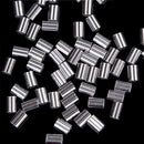 50pcs 1.5mm Cable Crimps Aluminum Sleeves Cable Wire Rope Clip Fitting UU