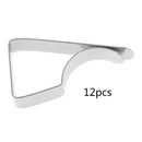 12PCS Stainless Steel Table Cloth Clip Clamp Tablecloth Cover Party Picnic