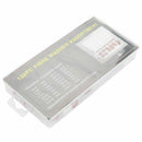 150Pcs 14 Sizes Red Steel Paper Fiber Flat Washers Insulation Kit Assorted Set