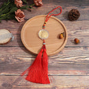 2021 Year of Ox Coin Chinese Commemorative Souvenir Lucky Gift Pendant Decor Ew