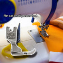 P36LN Rolled Hem Curling Presser Foot for Industrial Home Sewing Machine Tools