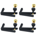 4pcs 4/4 3/4 Copper Violin Fine Tuners Adjuster Strings Hooks Violin Parts