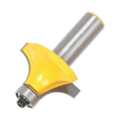 1/8 inch Radius 1/4 Shank Round Over Beading Edging Router Bit + 1/2 Shank Door