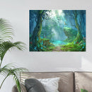 Wonderland Deer 5D DIY Full Round Diamond Painting Colorful Mosaic 30x40cm