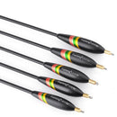 5pcs Vertical Float Mixed Size Fishing Tackle For Carp Fishing Bobber Cork S6M5
