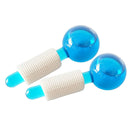 Pack of 2 Facial Massager Ice Ball Face Roller Massage Tool,Naturally Even Out
