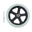 2 PCS 7 inch Wheelchair Front Caster - Wheelchair Wheels Replacement - Heavy