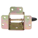 4Pcs/set Iron Locking Folding Table Chair Leg Brackets Hinges for Home Furn
