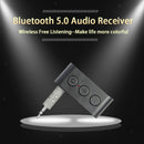 Bluetooth Receiver Car Kit, Portable Wireless Audio AUX Adapter 3.5mm Stereo