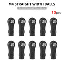 10 Pieces Ball Joint Linkage Rod for TRAXXAS TRX-4 1/10