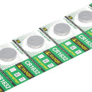 5Pcs CR1632 3V Coin Button Batteries Cell Battery For Watch Toys Remote Hot
