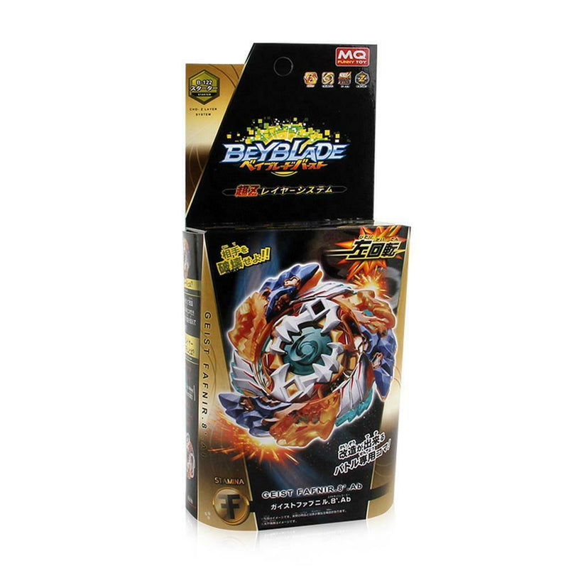 2019 B-122 Geist Fafnir.8'.AB Stamina Starter Left Spin Toys