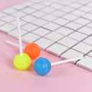6Pcs Creative Sweet Candy Lolipop Eraser school office supplies Gifts for ki3cZ