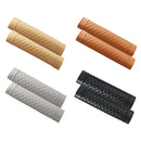 2pcs Stylish Driving Car PU Safety Seat Belt Pads Cover Protector black