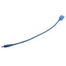 14cm USB Female to USB Mini Male 5 Pin Adapter Cable Blue