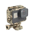 Protective Housing Case for GoPro Hero 5 Outdoor Camouflage Standard Border