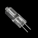 10Pcs G4 Base Halogen Bulbs Warm White Light Clear Capsule Lamp DC 12V 2Pin