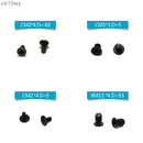 320PCS Machine Screw Set M2 M2.5 M3 for Laptop Hard Disk Keyboard Motherboard
