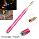 Soldering Pen Gas Blow Tool Welding Torch Gun Pen Burner For Hot Cutting TS Ew
