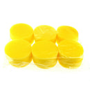 12X Waxing Wax Polish Foam Sponge Fine Pads For Car Automotive Care Supplies 3C