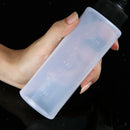 3Pcs 150ml Plastic Salon Applicator Measuring Bottle Nozzle Tip for Hairdressing