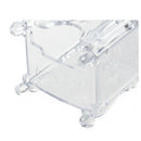 swab Organizer cotton pad box jewelry box Jewelry Box Cosmetic Case Acrylic