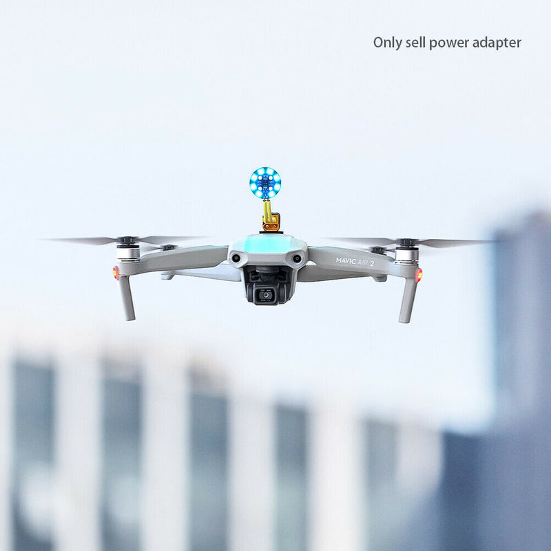 Easy Install Outlet Battery Extended Adapter Drone Accessory for DJI Mavic Air 2