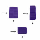 5PCS Outdoor Folding Mat Camping Pad Seat Foam Waterproof Cushion Portabl FPB