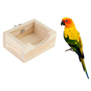 Wooden Hamster Mouse Small Animals Lookout Platform with Screws