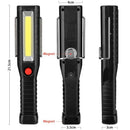 Usb Charging Cob With Hook Outdoor Camping Light Multi-Function Cob Inspect