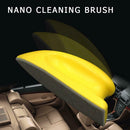 Car Leather Seat Care Detailing Clean Nano Brush Auto Interior Wash Accs