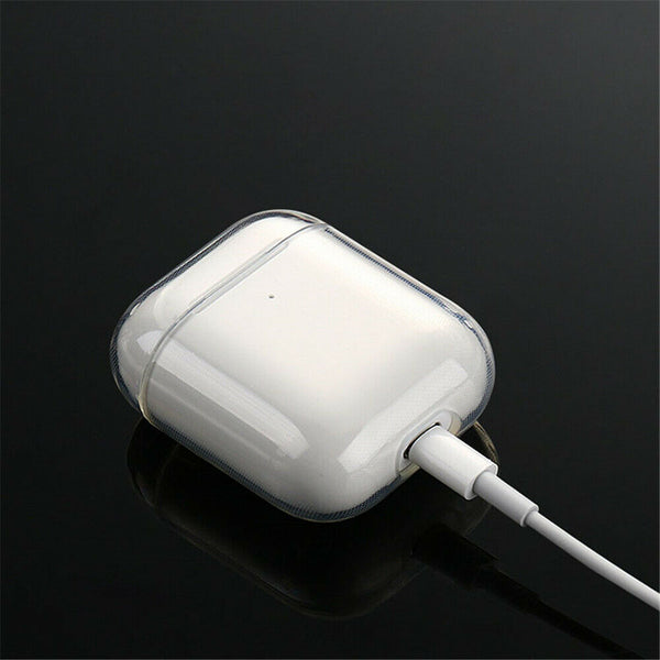 Fashion Soft Clear Case Fits For Airpods 2 Box Protective Cover Anti-scratch