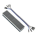 4 in 1 Dot Matrix MCU LED Display Modules DIY Set for Arduino 5 PC connecti U5J4