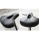Comfortable Bicycle Seat Bike Saddle Replacement w/Two Shock Absorbing Spring