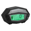 Motorcycle Tachometer Hour Meter Digital Speedometer Gear Indicator for Kaw